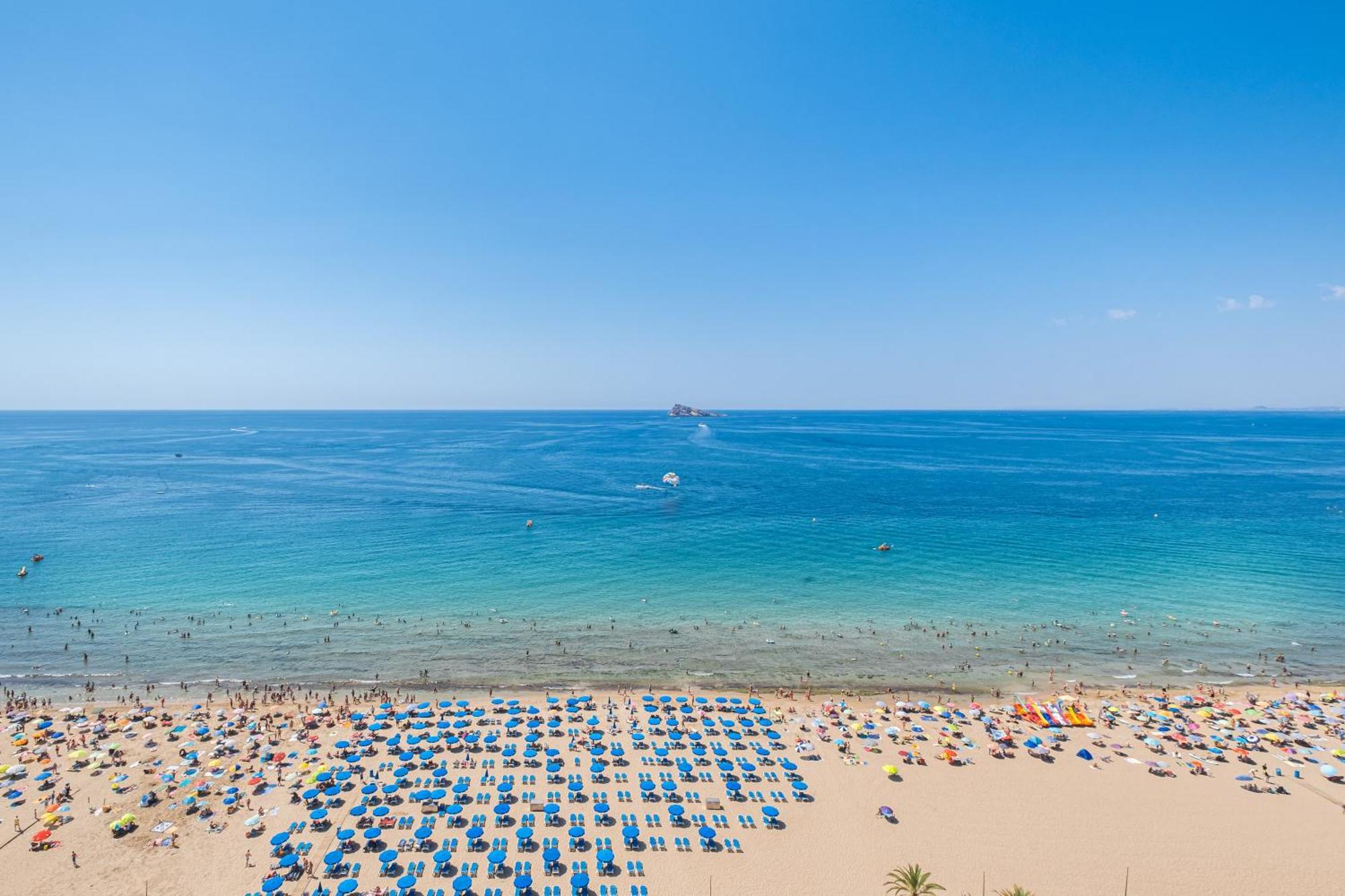 Santa Margarita Deluxe 14-B Levante Beach 貝尼多姆 外观 照片