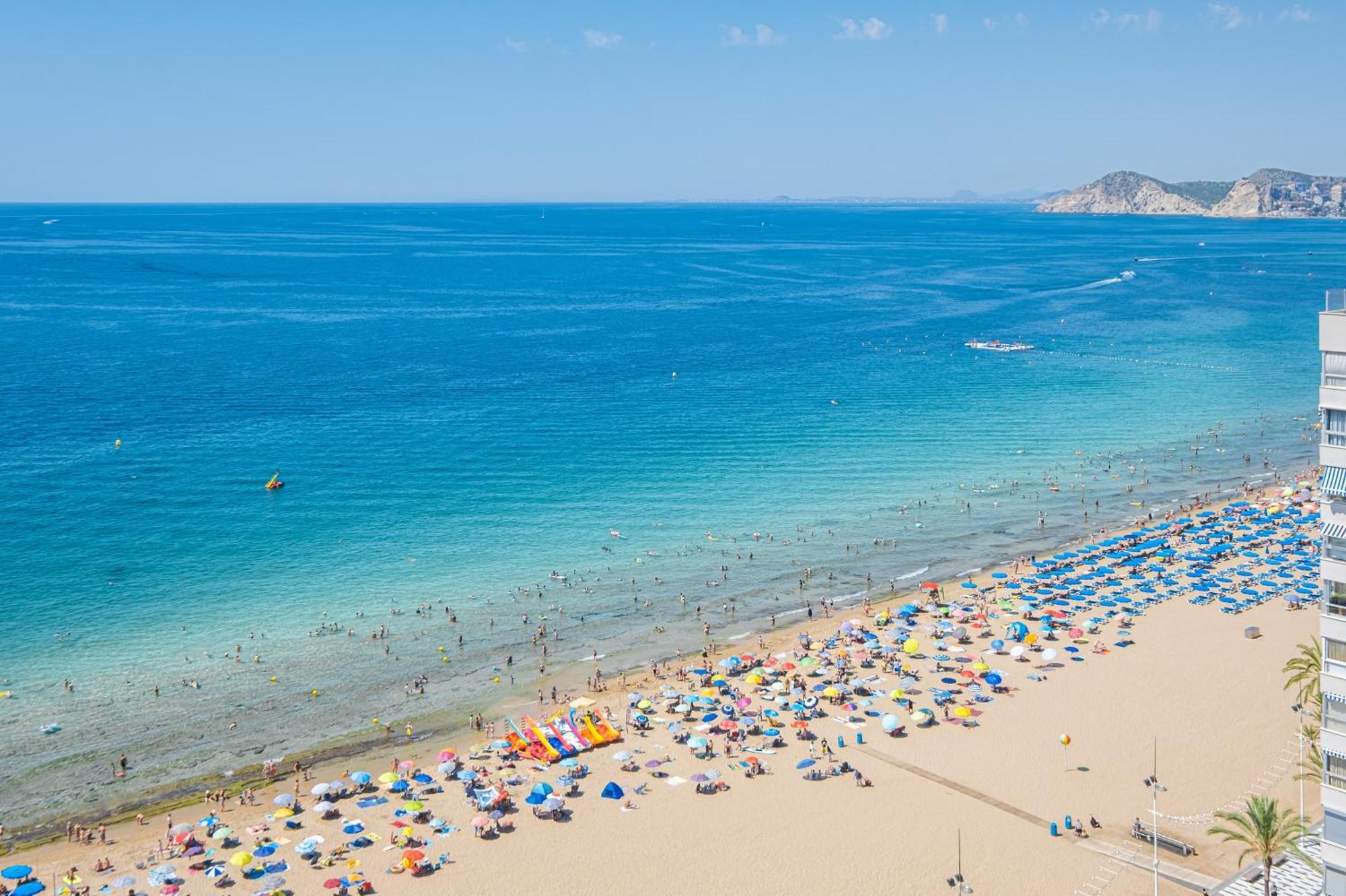 Santa Margarita Deluxe 14-B Levante Beach 貝尼多姆 外观 照片