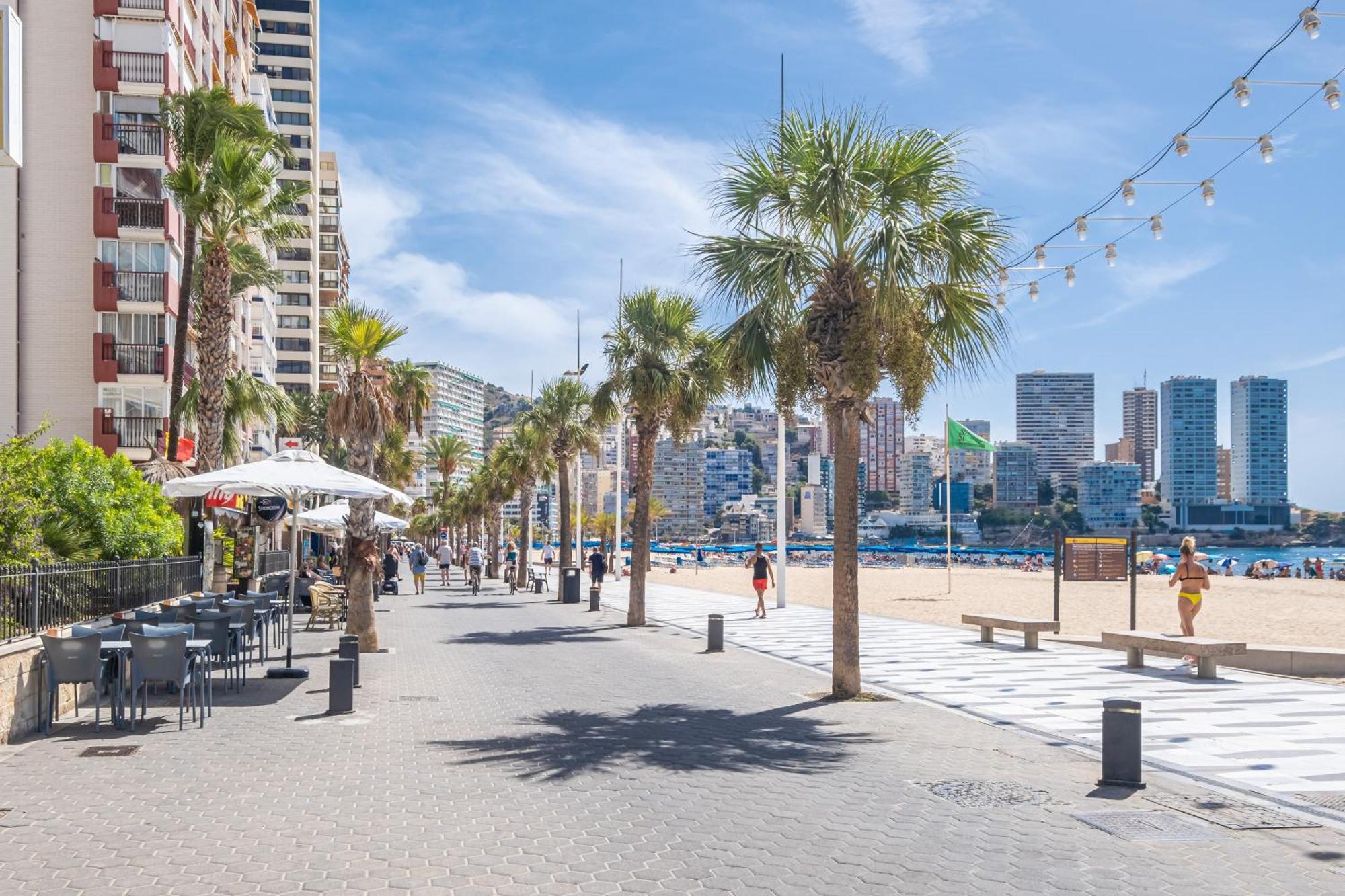 Santa Margarita Deluxe 14-B Levante Beach 貝尼多姆 外观 照片