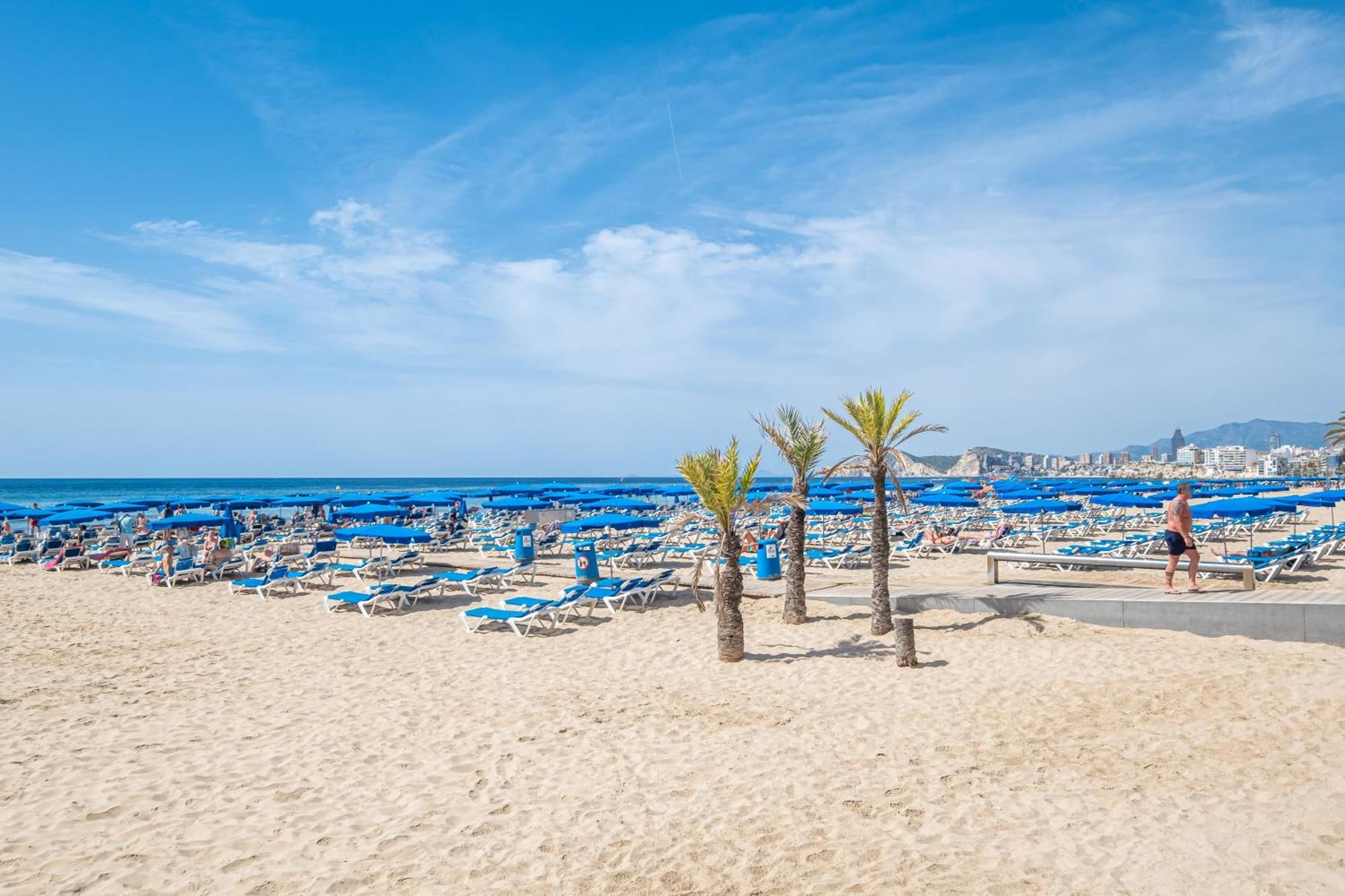 Santa Margarita Deluxe 14-B Levante Beach 貝尼多姆 外观 照片