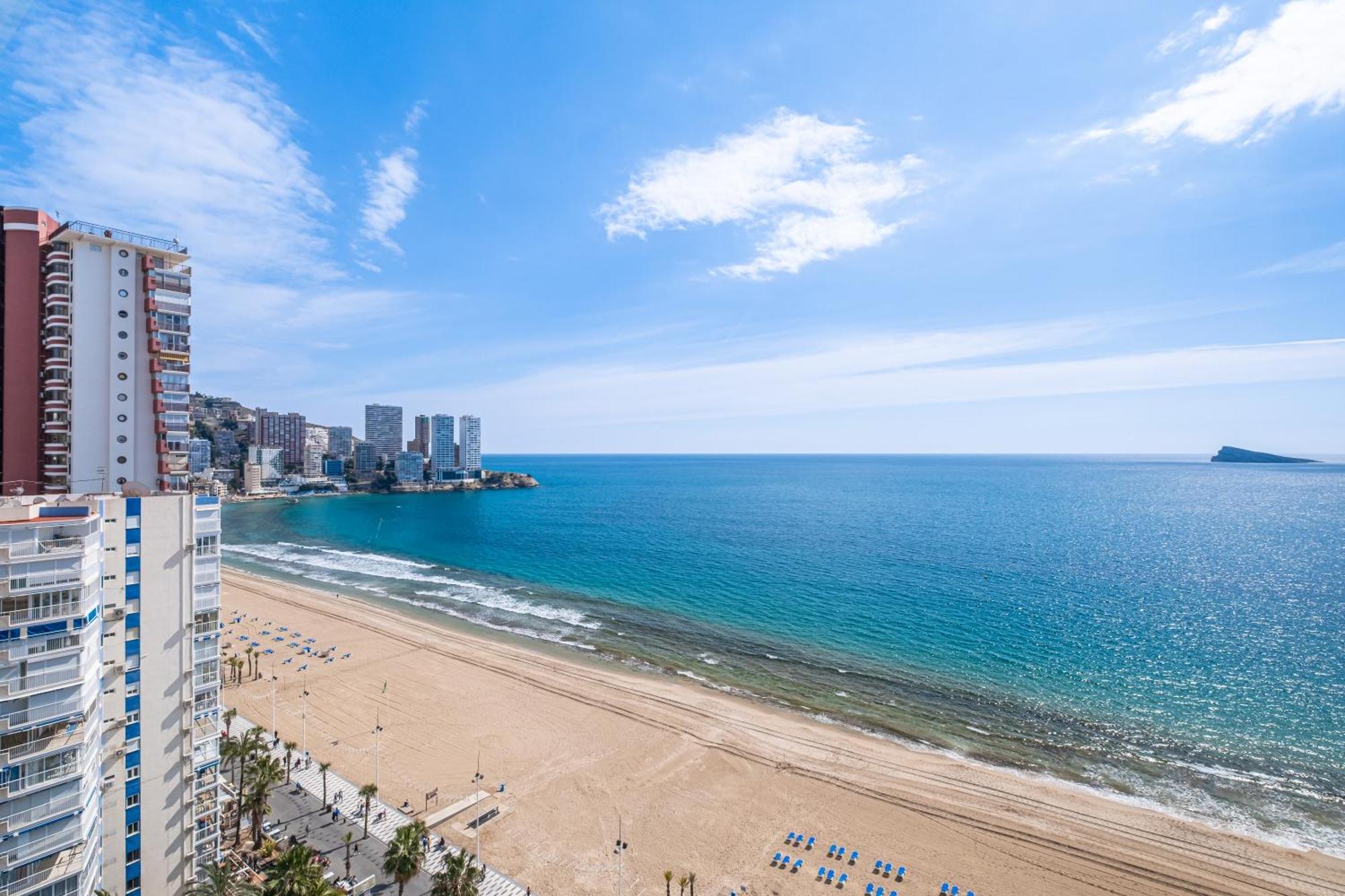 Santa Margarita Deluxe 14-B Levante Beach 貝尼多姆 外观 照片