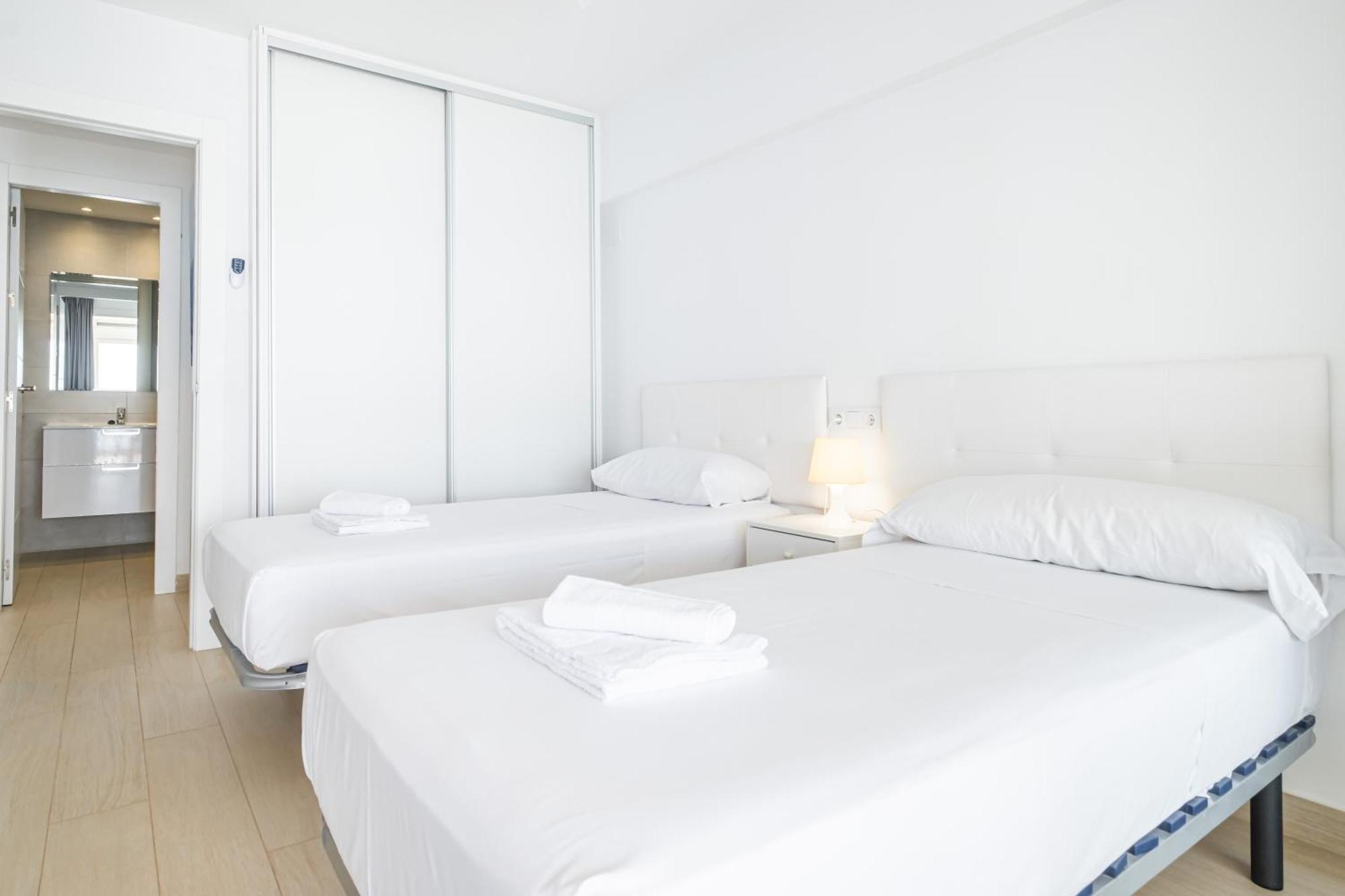 Santa Margarita Deluxe 14-B Levante Beach 貝尼多姆 外观 照片