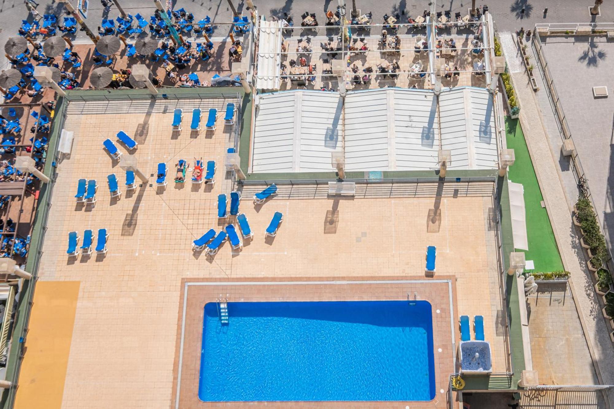 Santa Margarita Deluxe 14-B Levante Beach 貝尼多姆 外观 照片