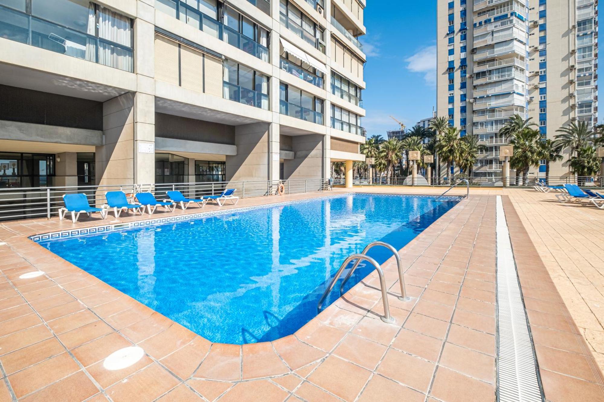 Santa Margarita Deluxe 14-B Levante Beach 貝尼多姆 外观 照片