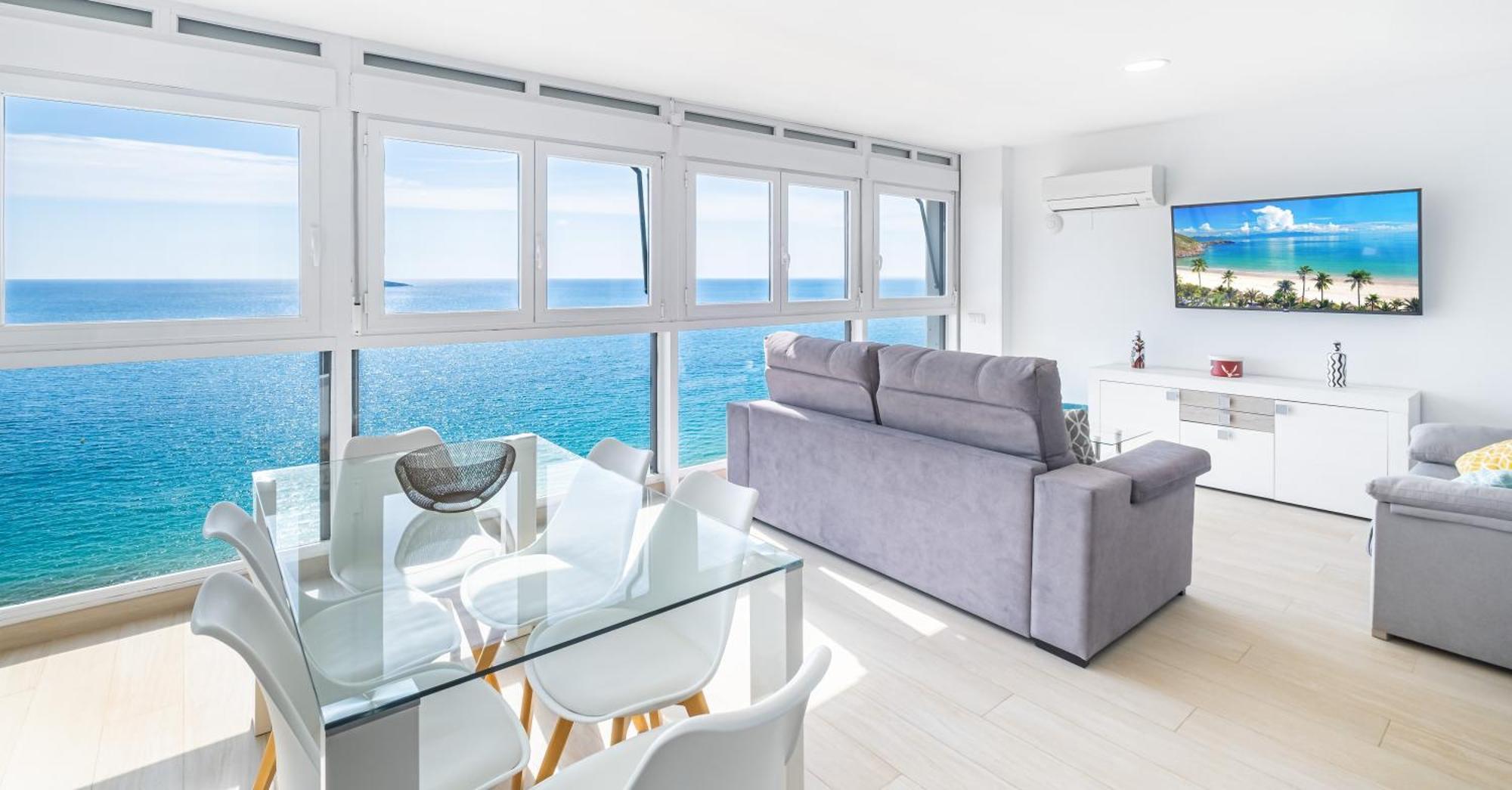 Santa Margarita Deluxe 14-B Levante Beach 貝尼多姆 外观 照片