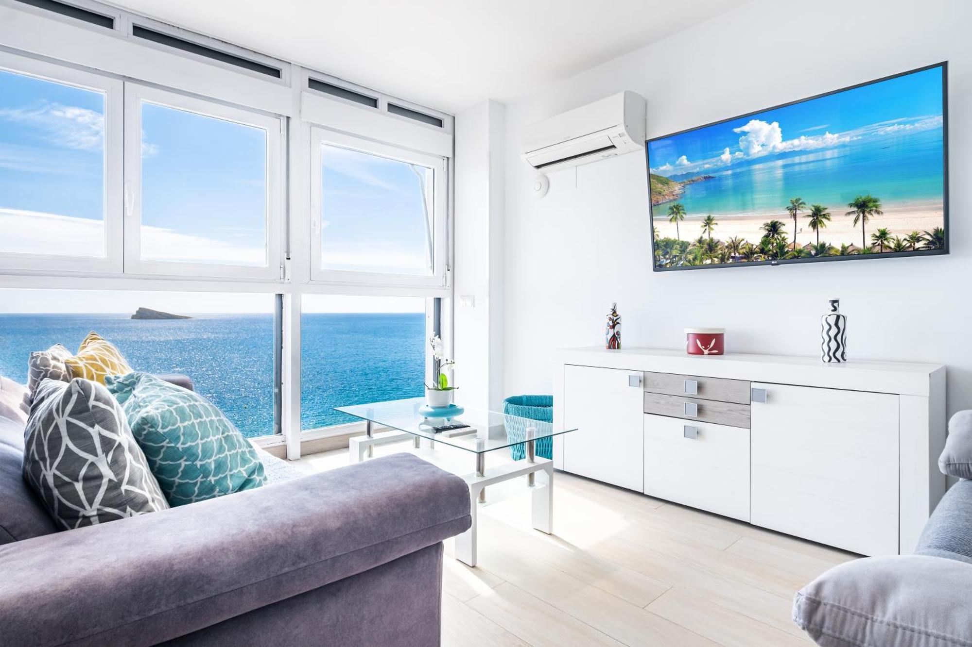 Santa Margarita Deluxe 14-B Levante Beach 貝尼多姆 外观 照片