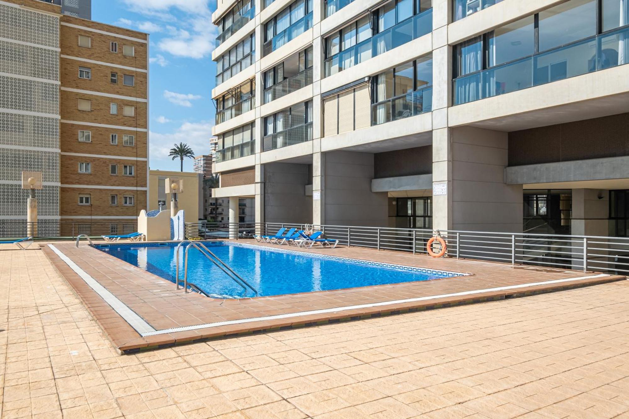 Santa Margarita Deluxe 14-B Levante Beach 貝尼多姆 外观 照片