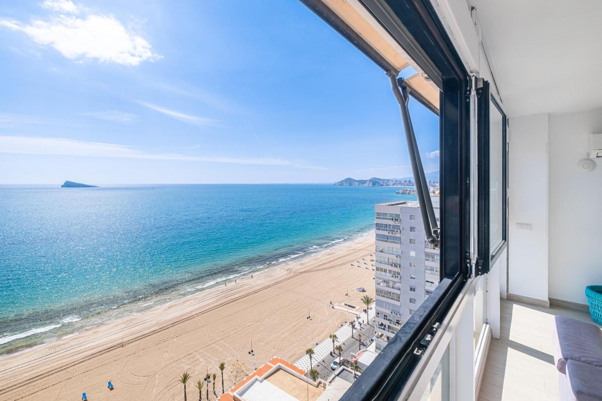 Santa Margarita Deluxe 14-B Levante Beach 貝尼多姆 外观 照片