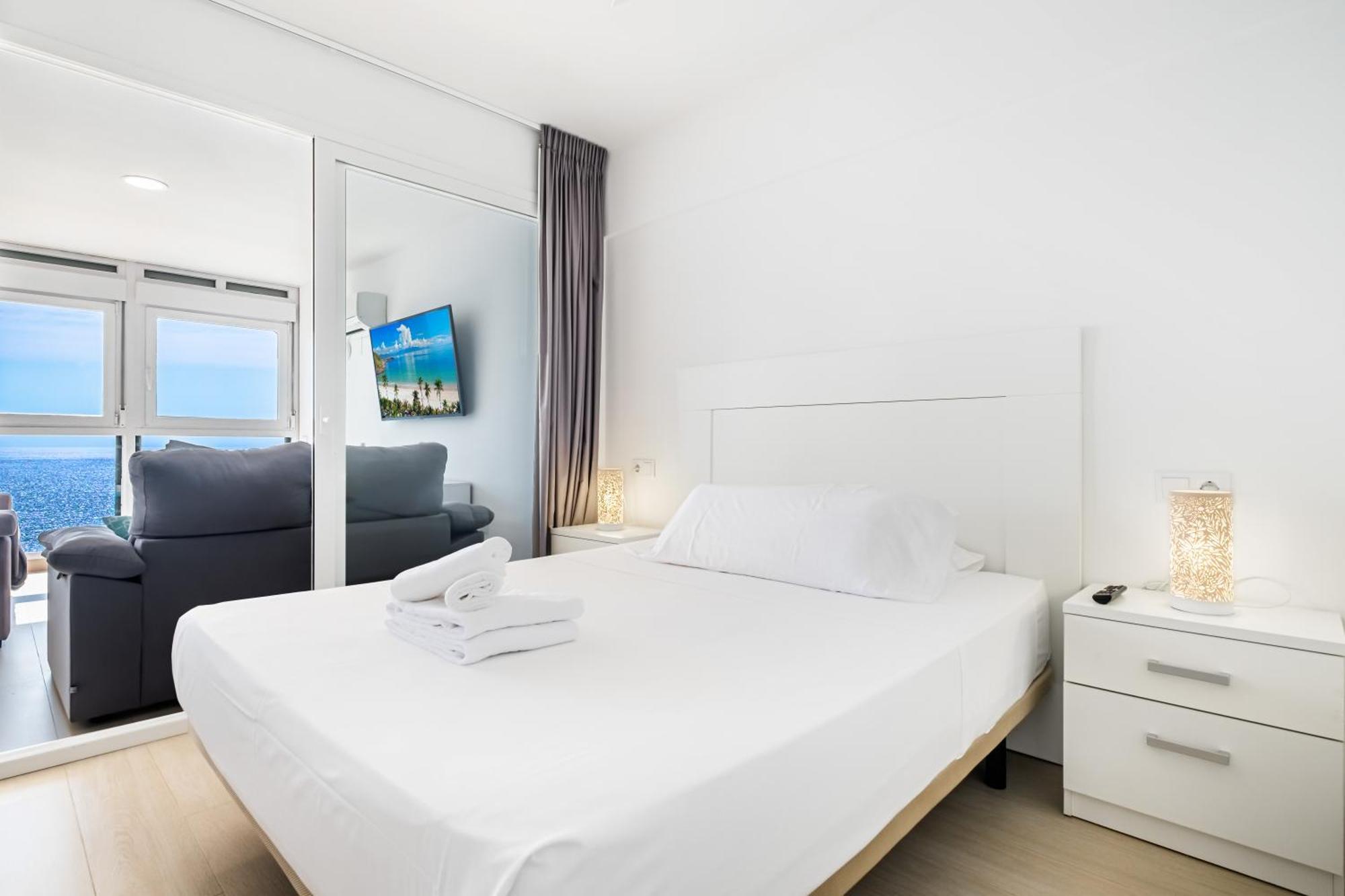 Santa Margarita Deluxe 14-B Levante Beach 貝尼多姆 外观 照片
