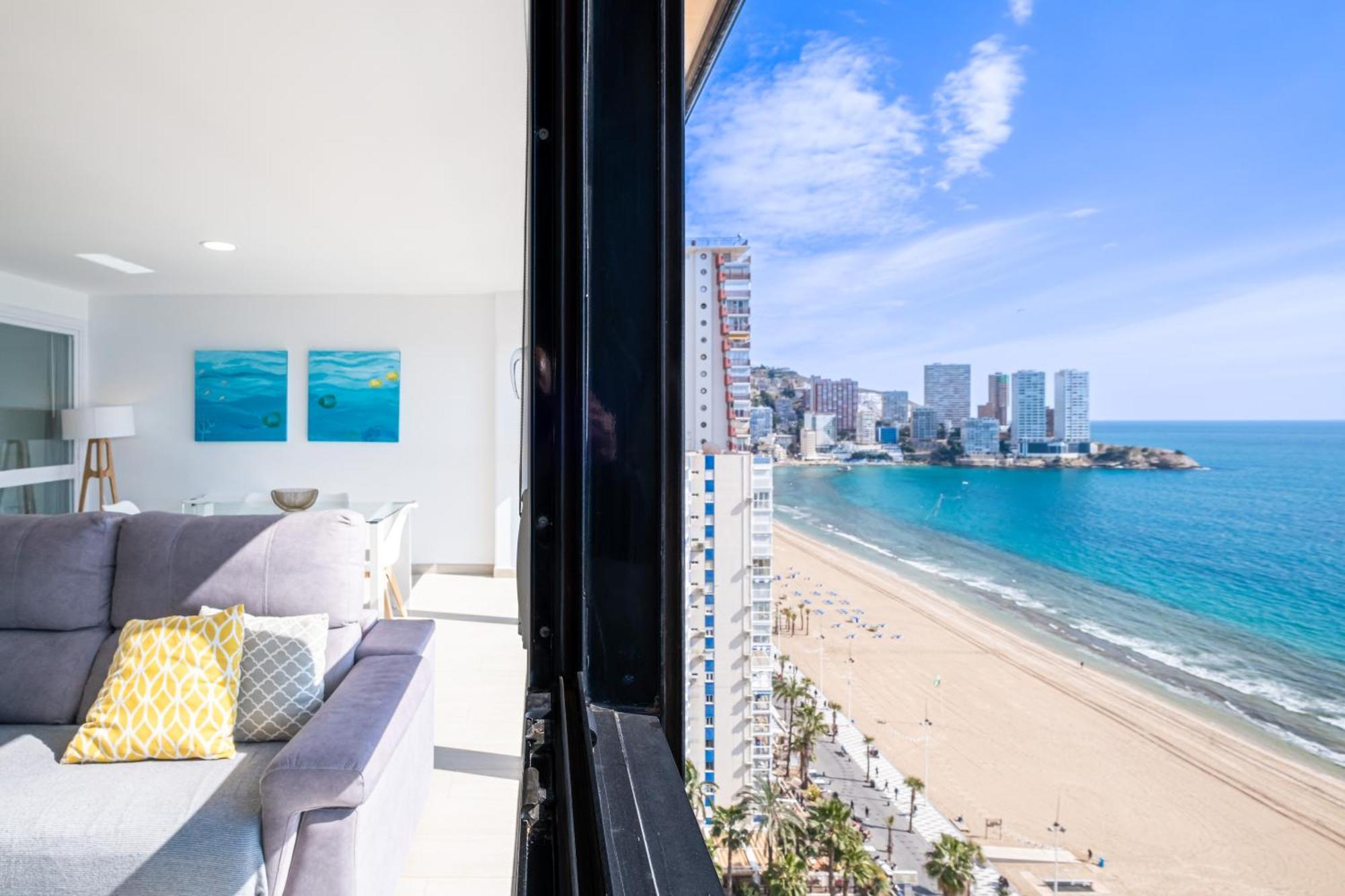 Santa Margarita Deluxe 14-B Levante Beach 貝尼多姆 外观 照片