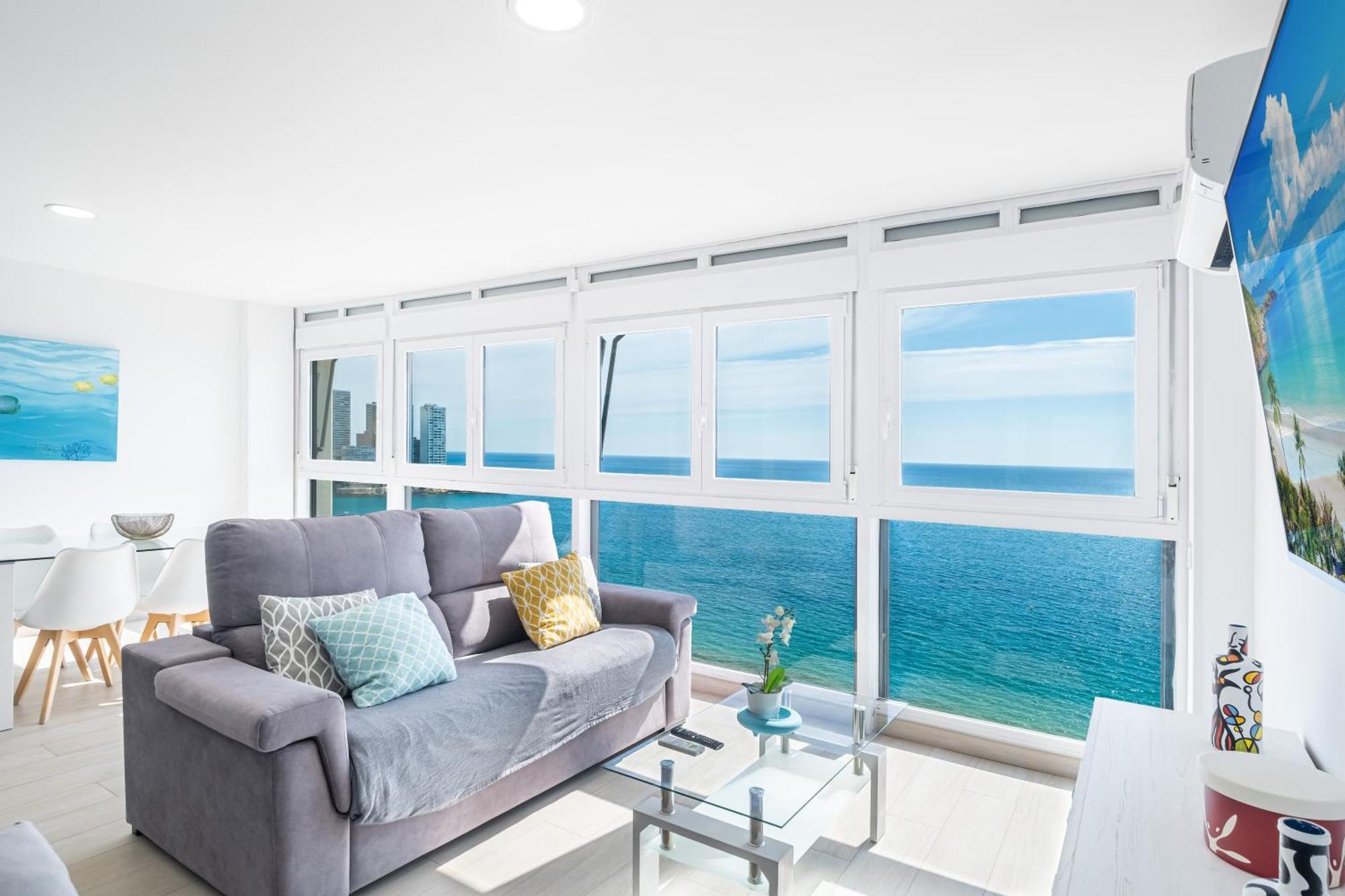 Santa Margarita Deluxe 14-B Levante Beach 貝尼多姆 外观 照片