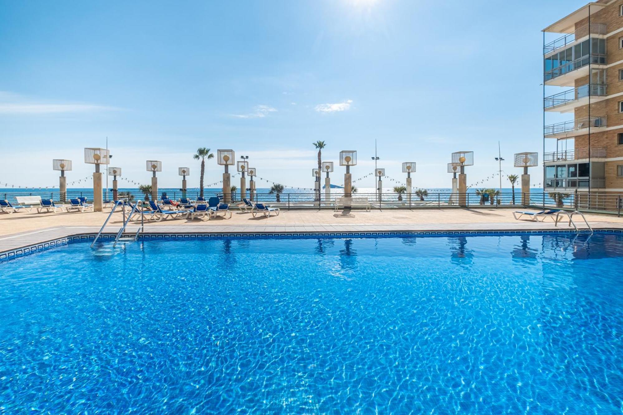Santa Margarita Deluxe 14-B Levante Beach 貝尼多姆 外观 照片