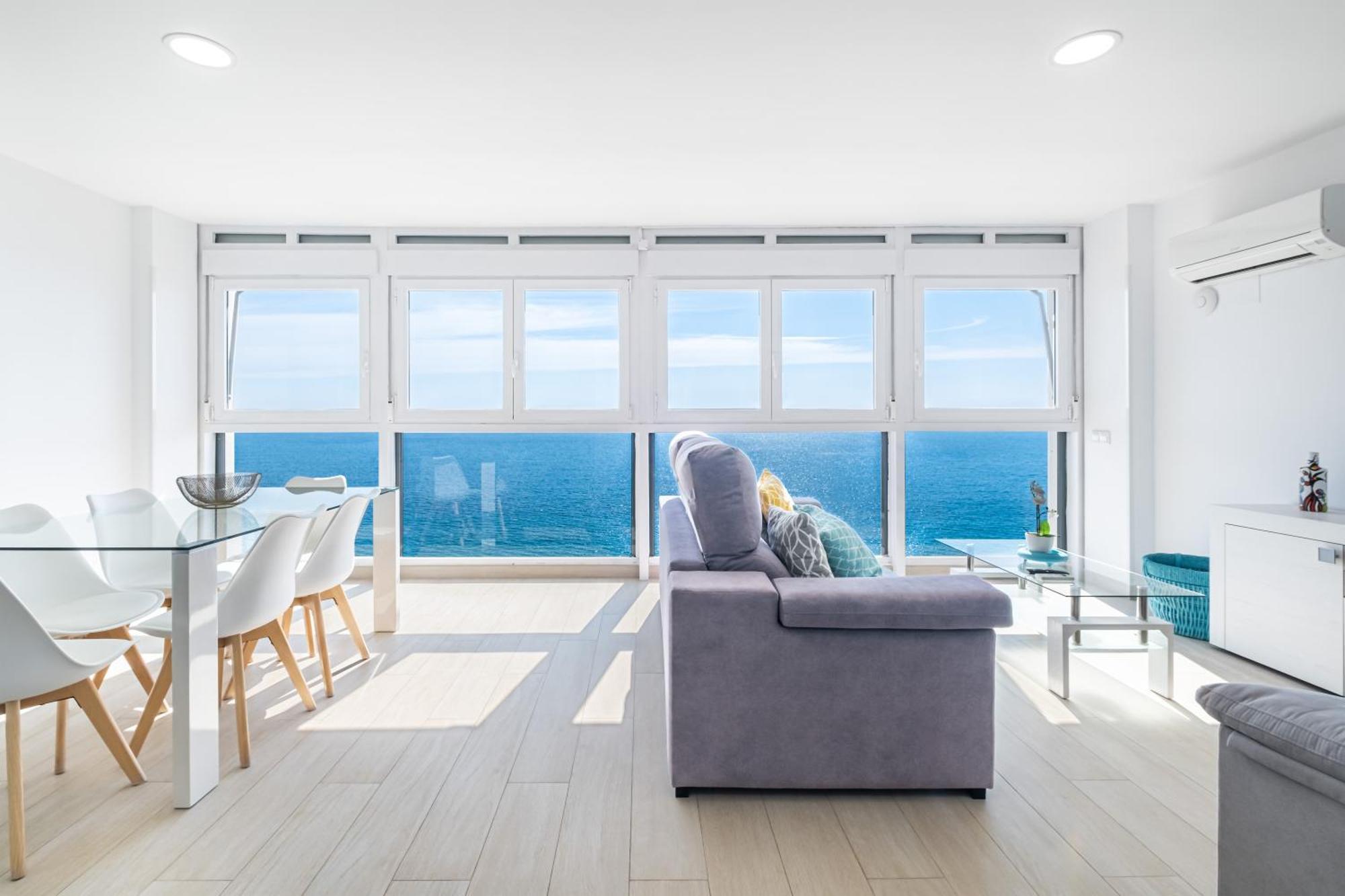 Santa Margarita Deluxe 14-B Levante Beach 貝尼多姆 外观 照片