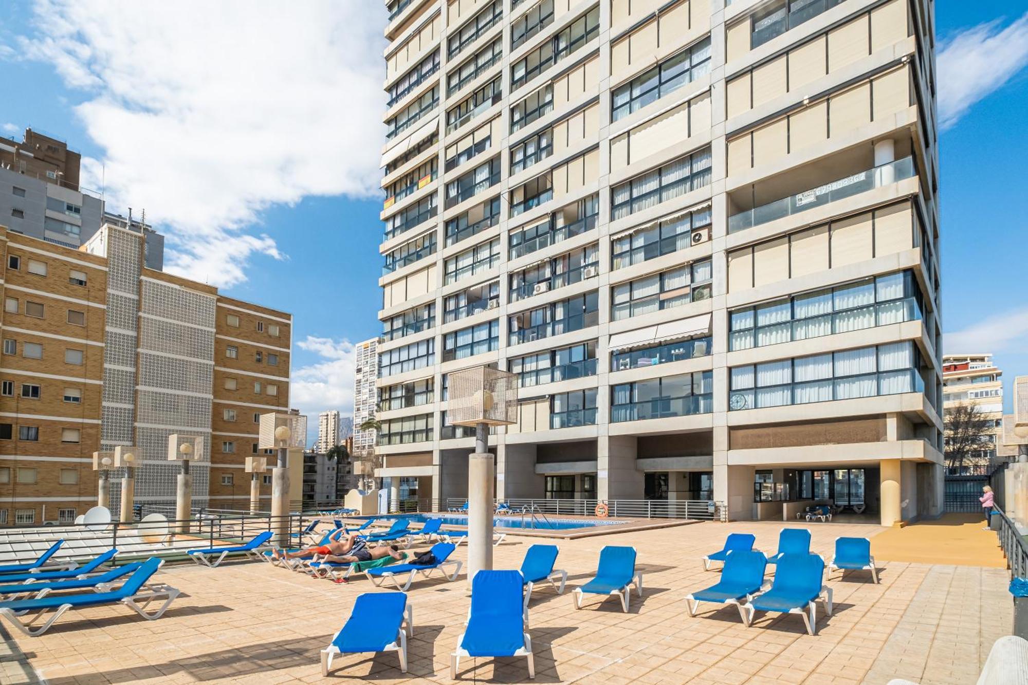 Santa Margarita Deluxe 14-B Levante Beach 貝尼多姆 外观 照片