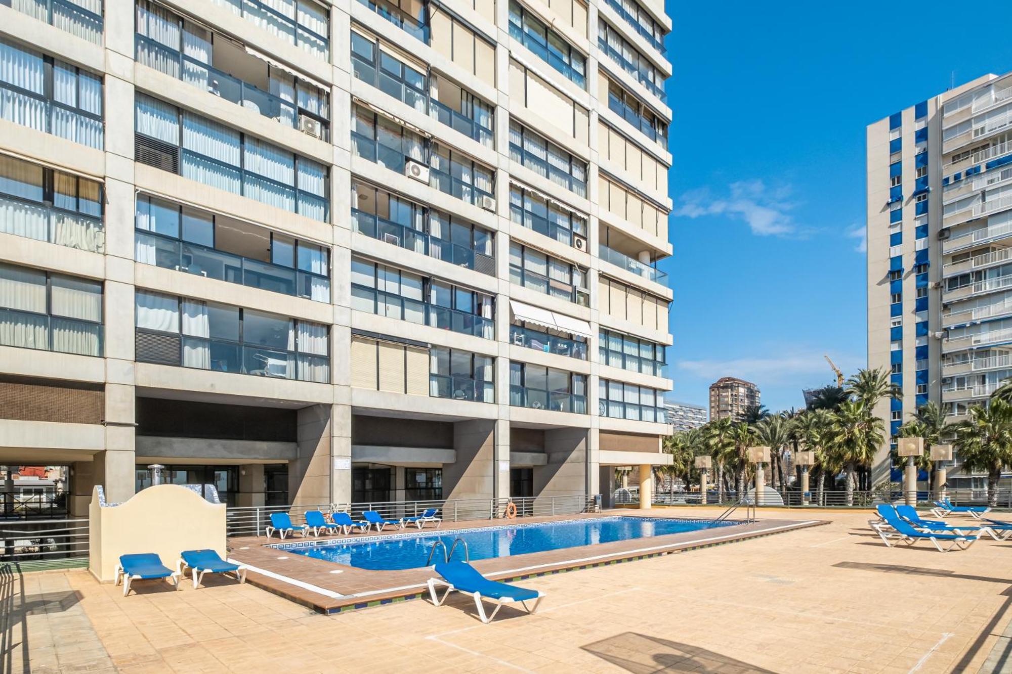 Santa Margarita Deluxe 14-B Levante Beach 貝尼多姆 外观 照片